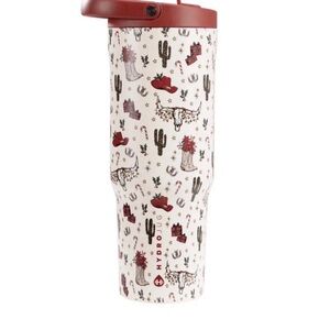 HydroJug Cowboy Christmas 32 oz Sport Cup